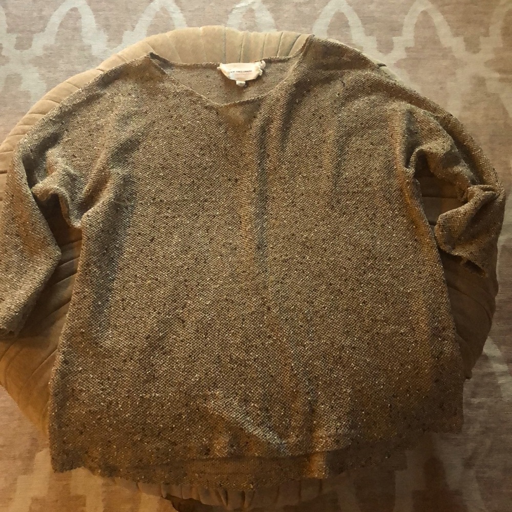 Light gold sweater